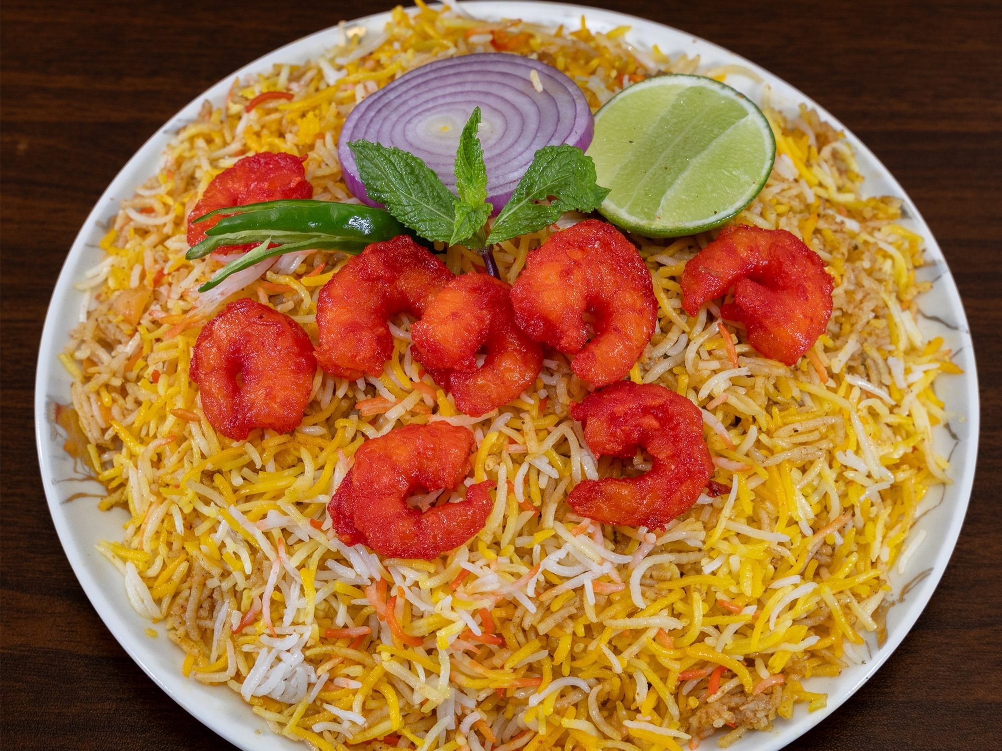 Shrimp Biryani