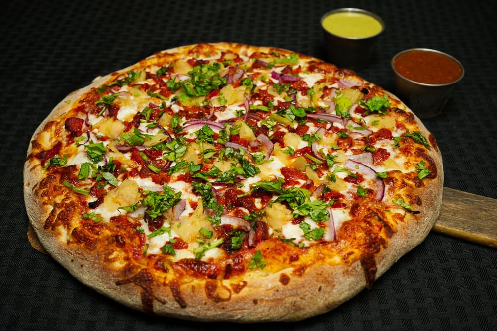 Pizza Al Pastor
