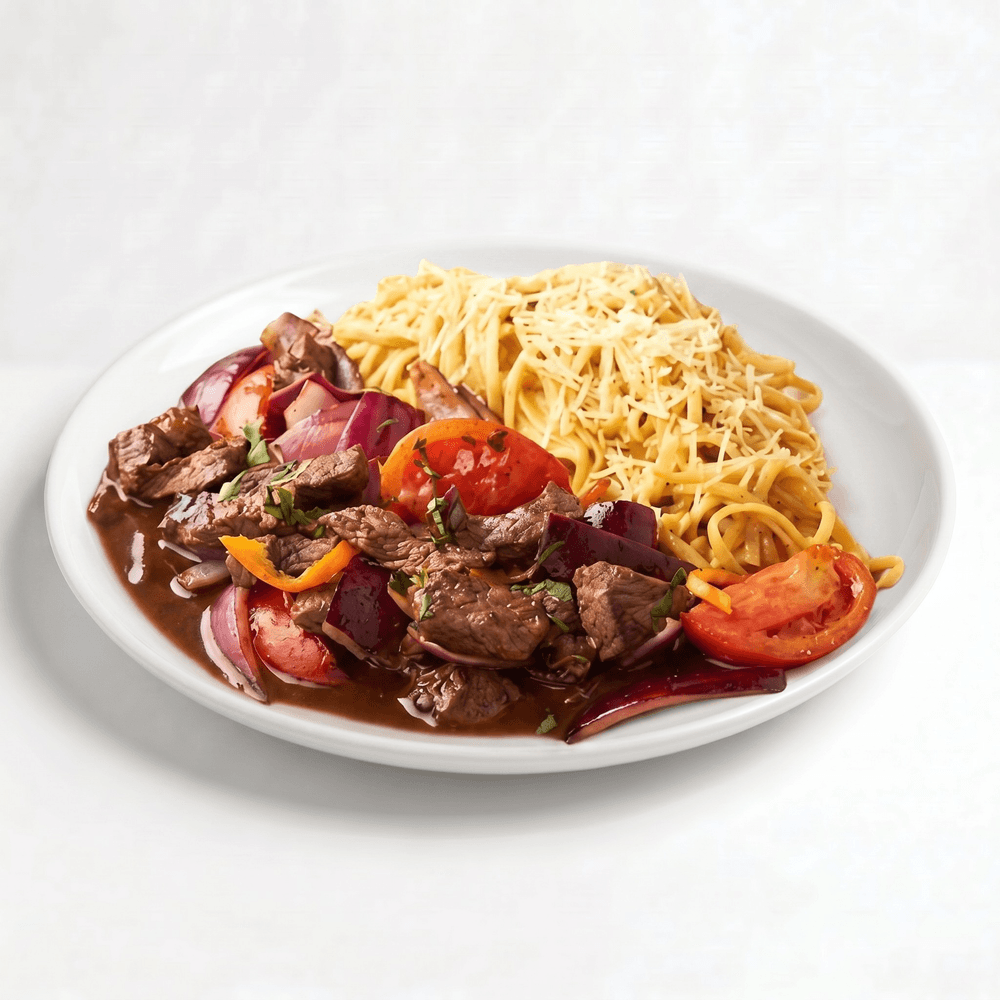 Spaghetti Huancaina