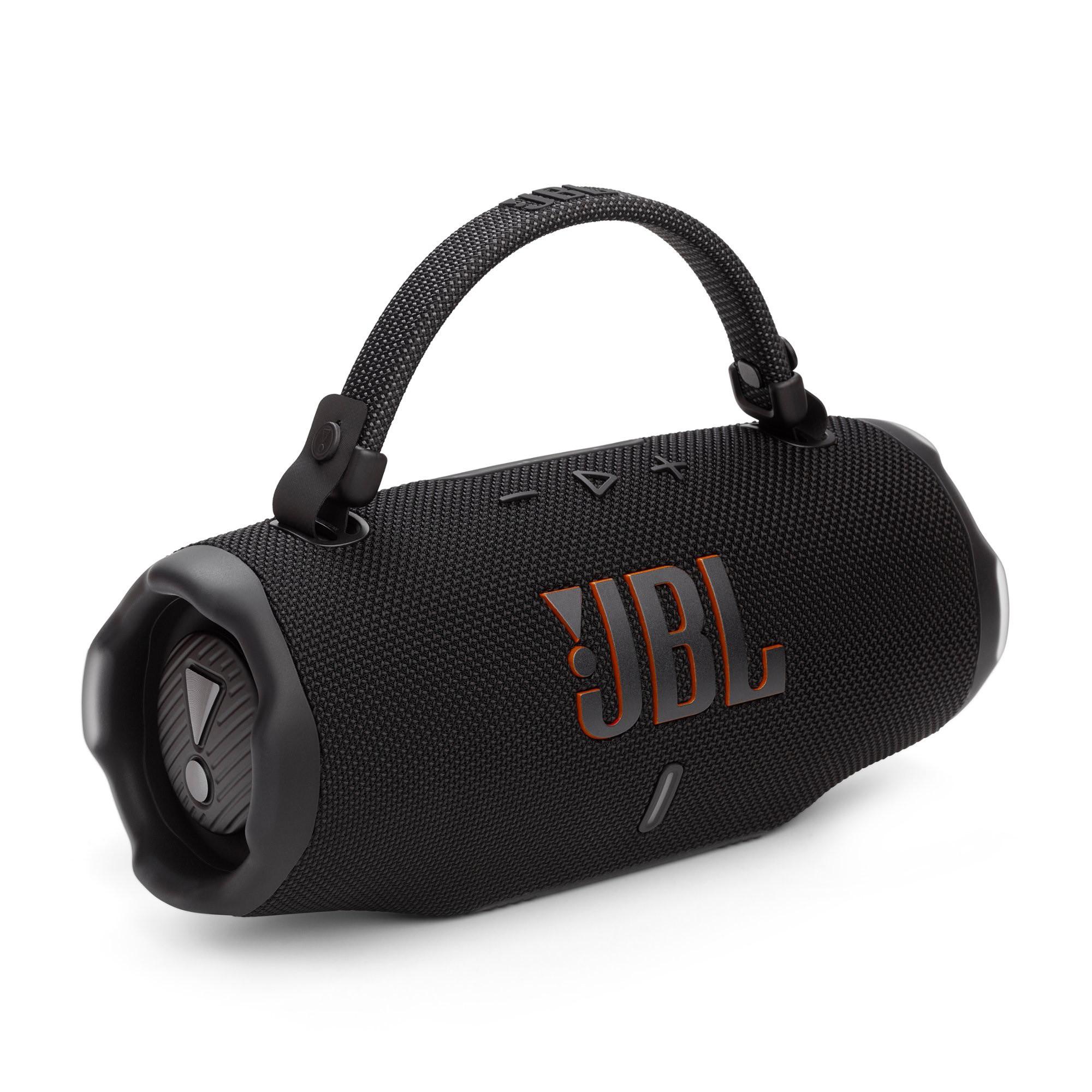 JBL Charge 6 Portable Speaker-Black