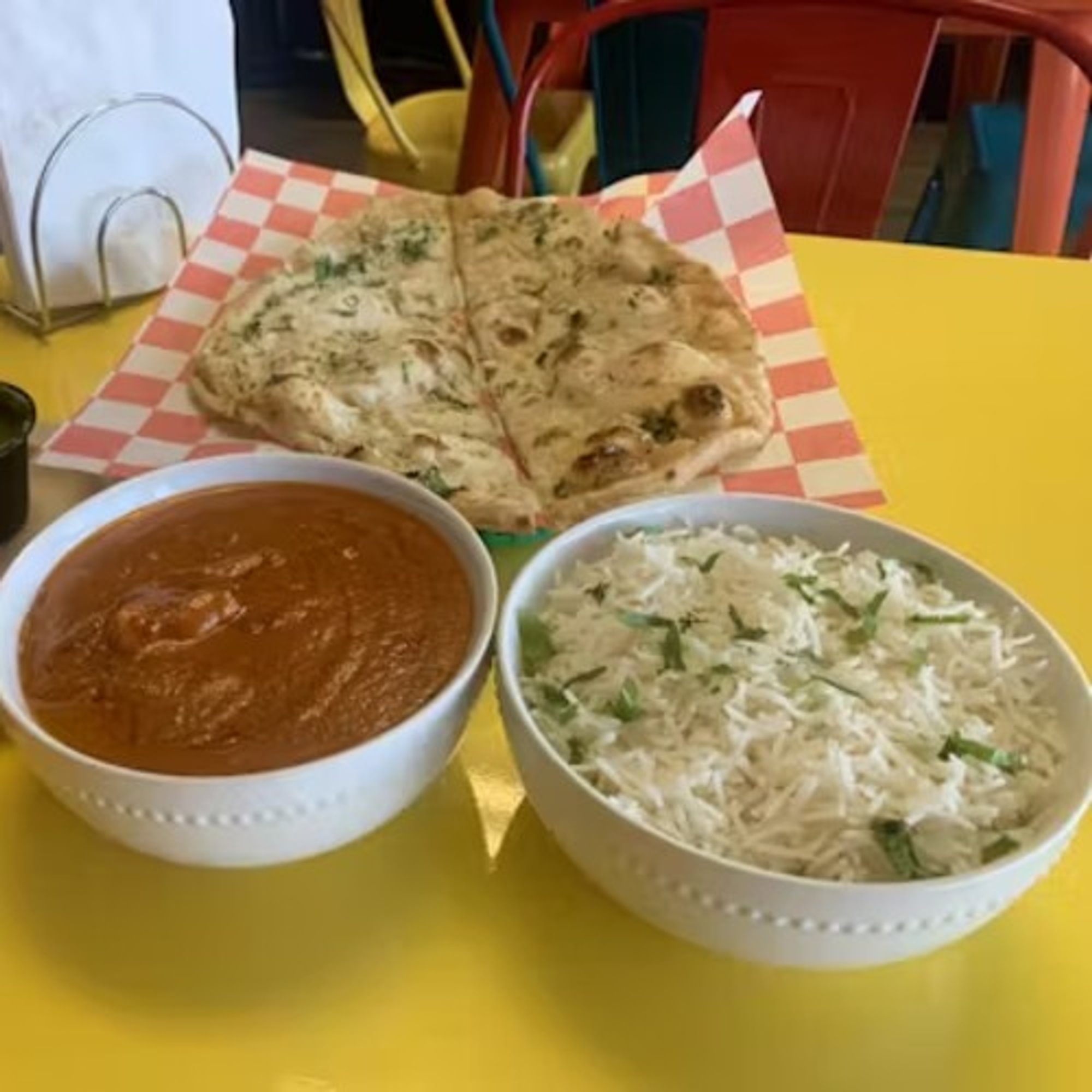 Chicken Tikka Masala Curry