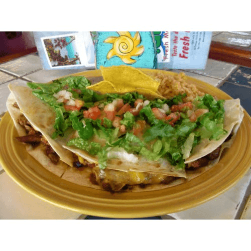 Caribe Quesadilla