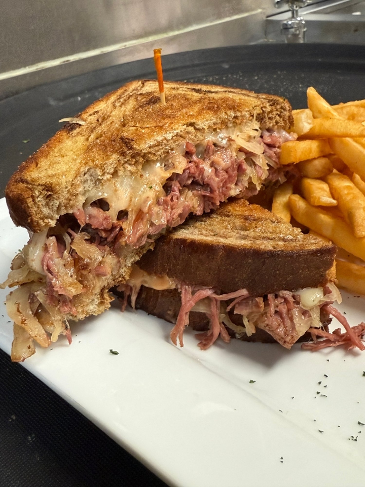 Reuben Sandwich