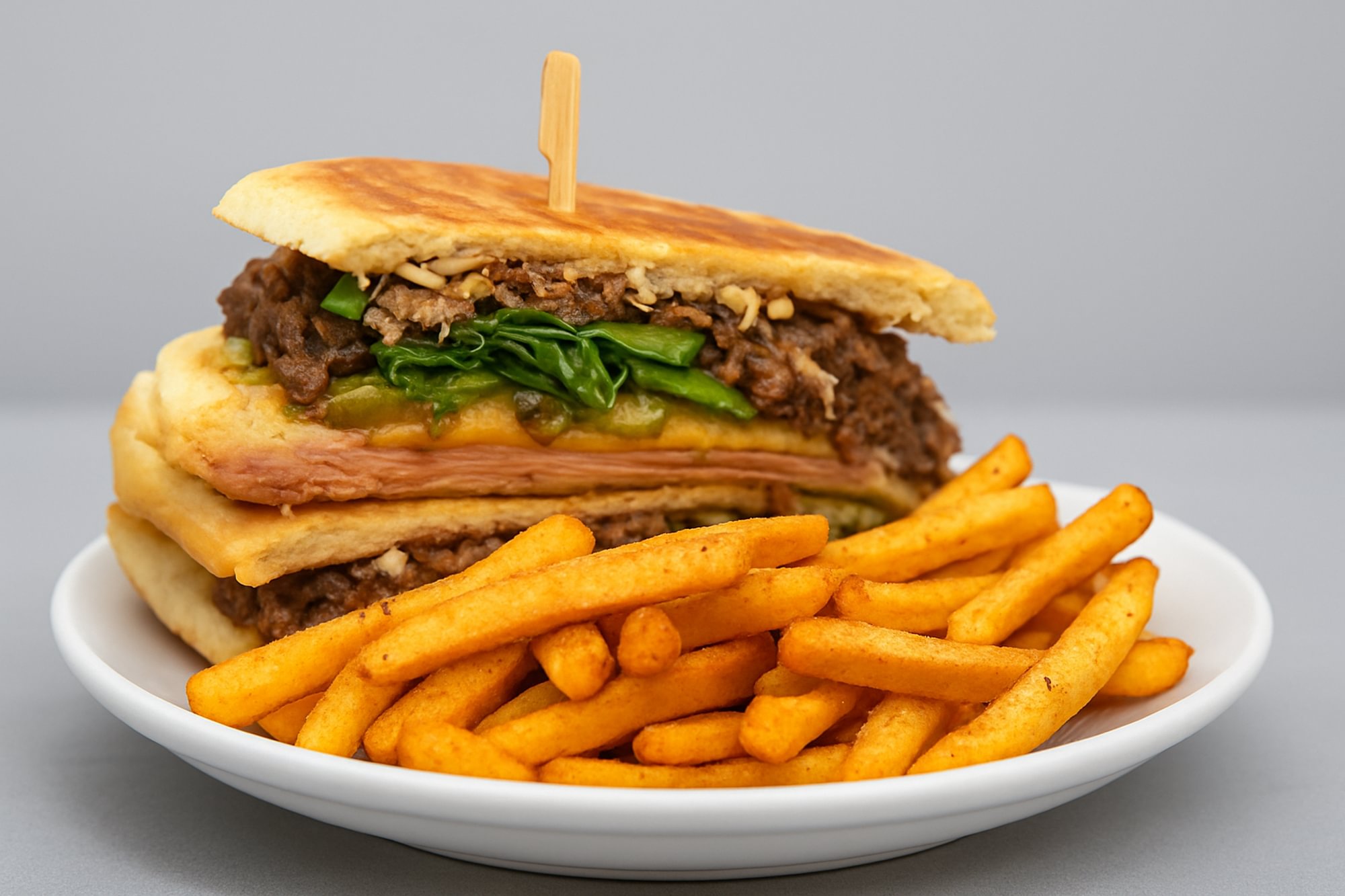 Georgia Pan Con Lechón Sandwich