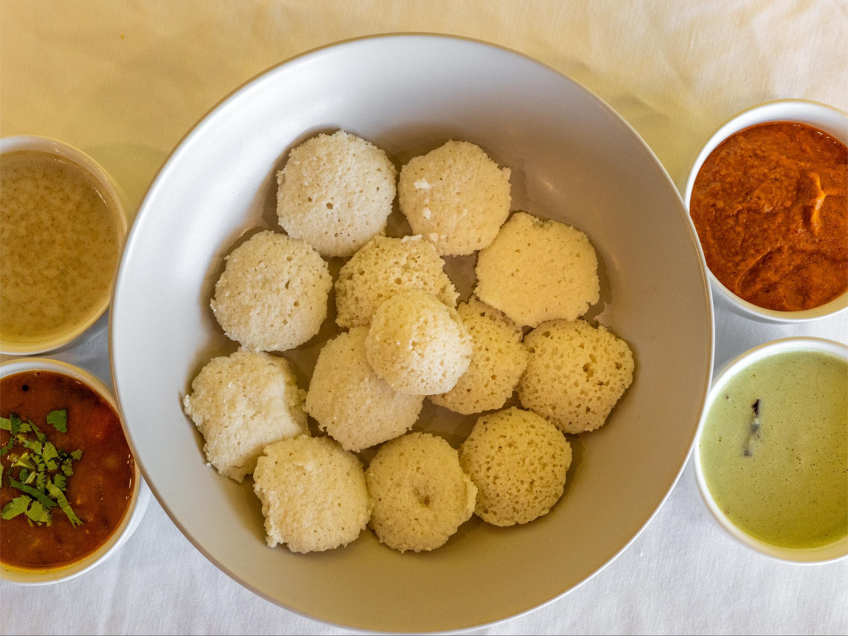 Button Idli (12 pieces)