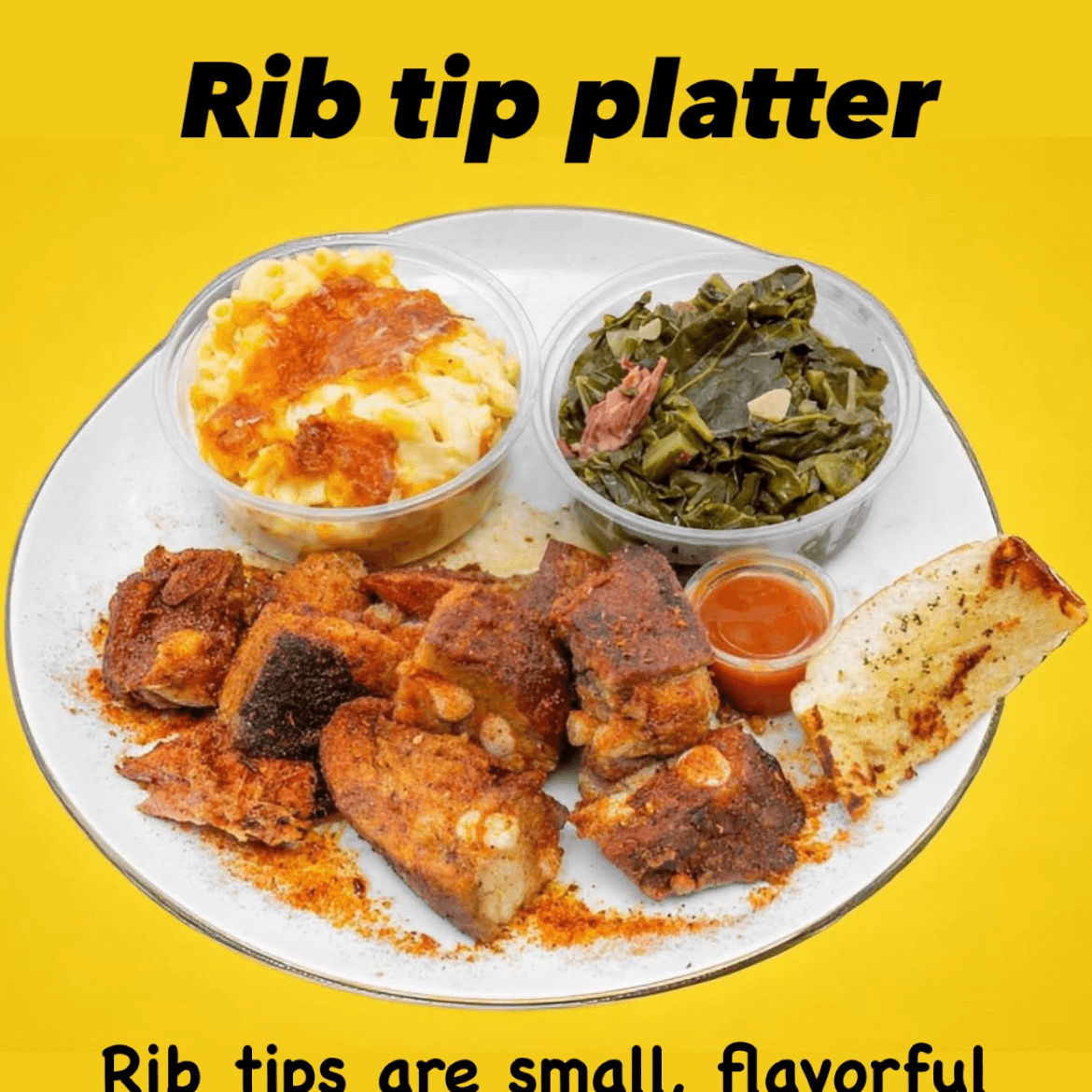 Rib Tip Platter