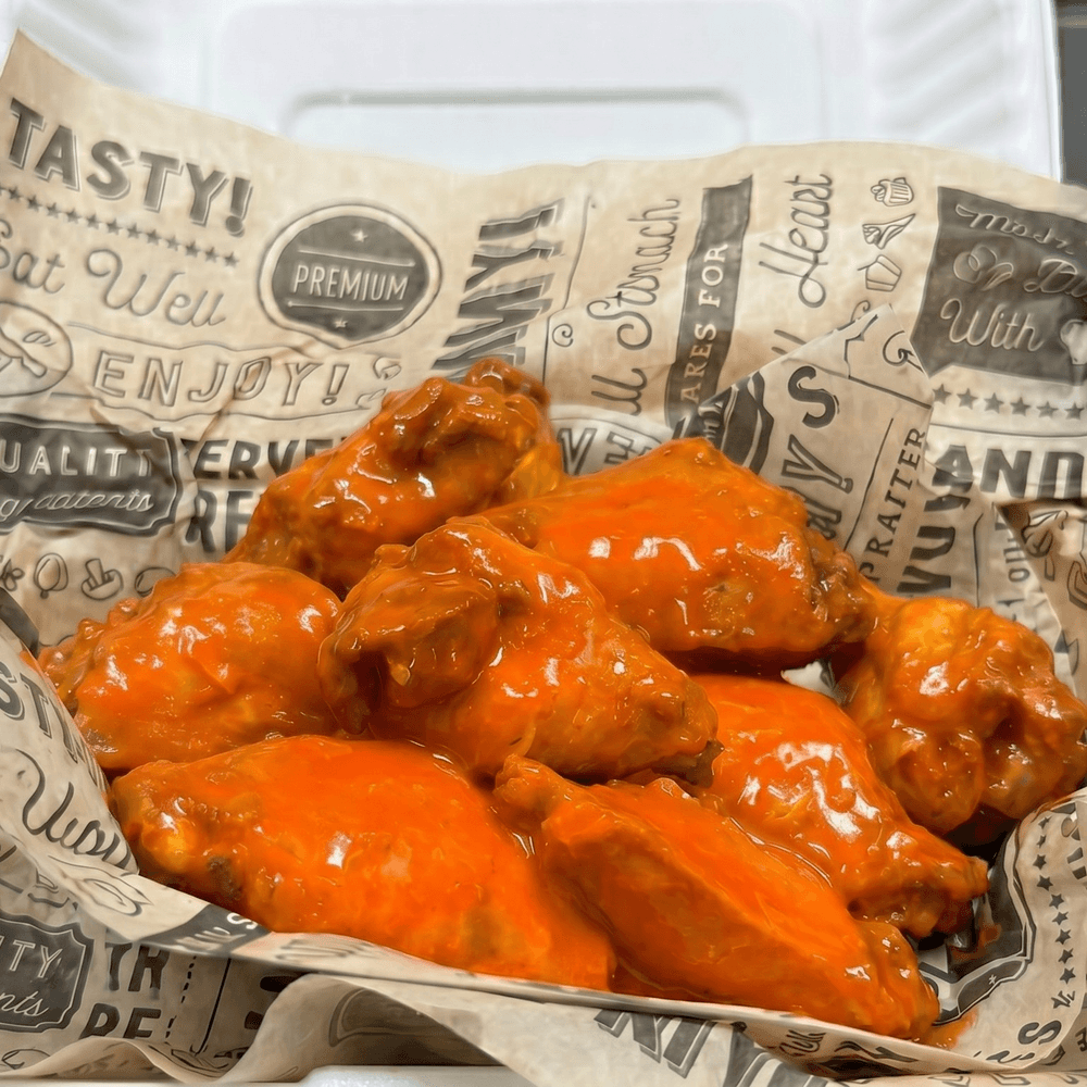 20 Bone in Wings