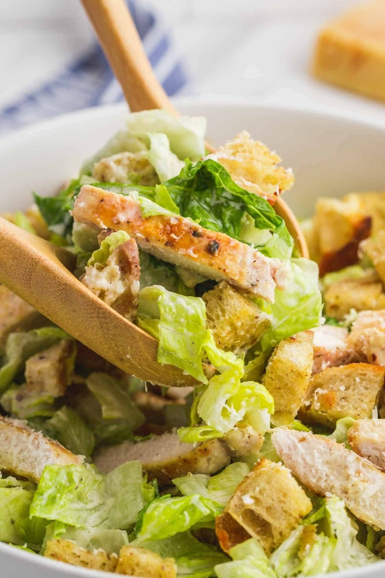 Chicken Caesar Large