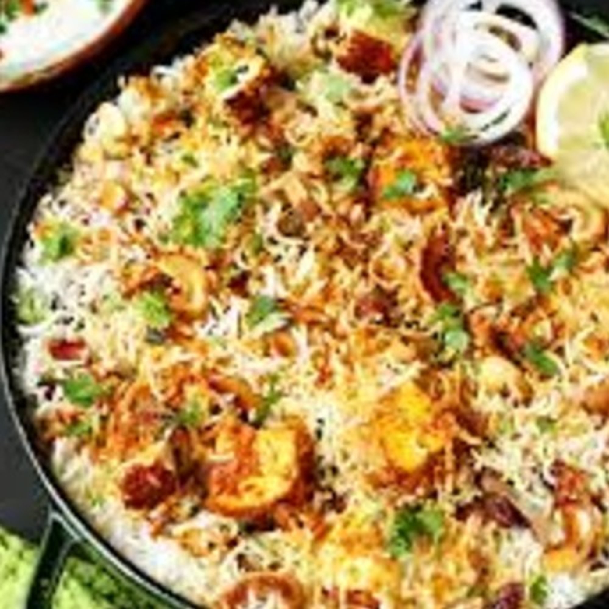 Paneer Biryani