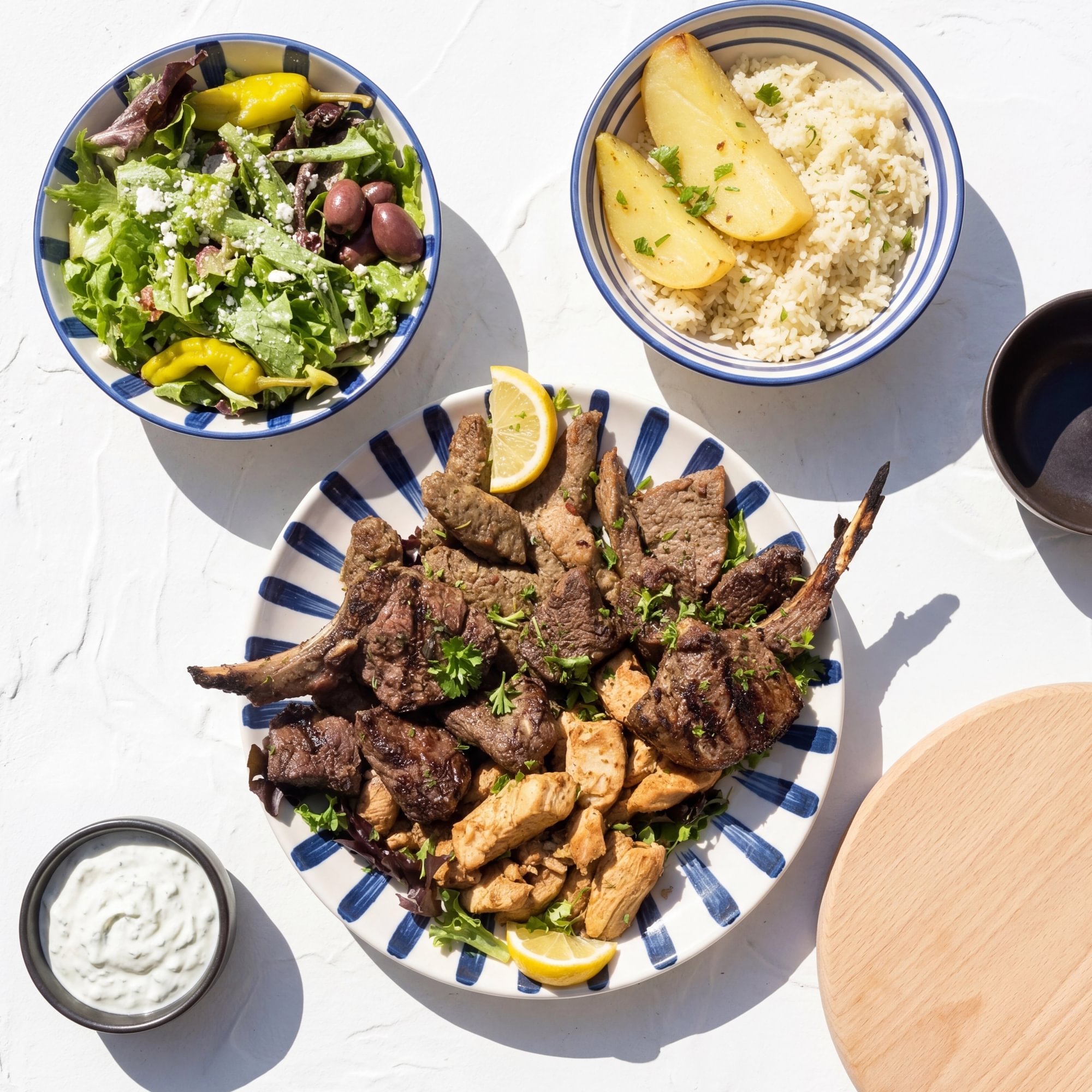 Mixed Grill For Two