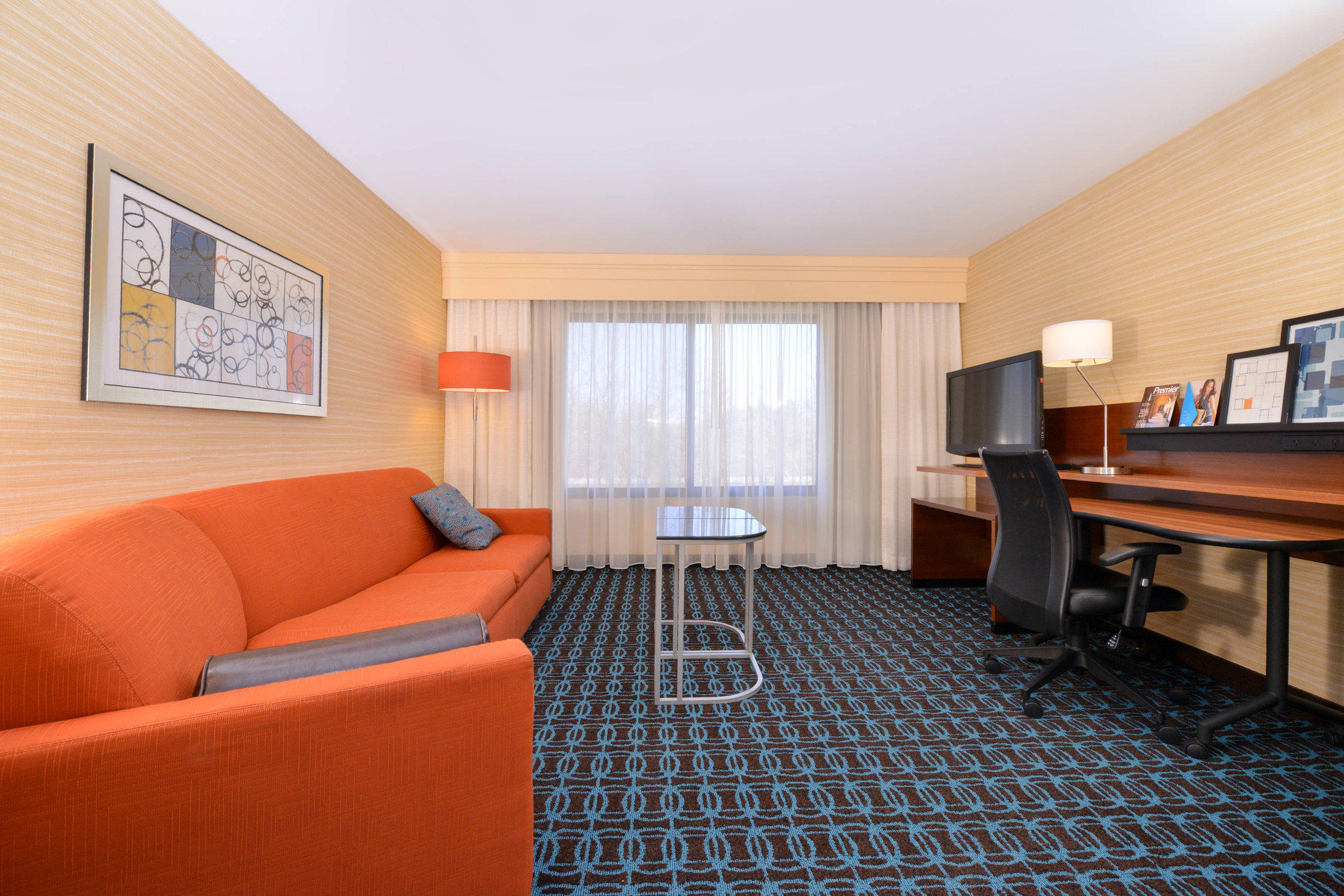Fairfield Inn & Suites by Marriott Rochester West/Greece Photo