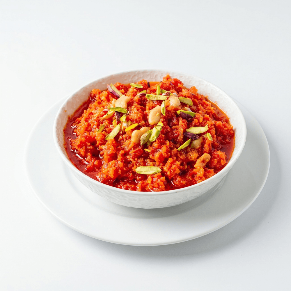 Hot Gajar Halwa