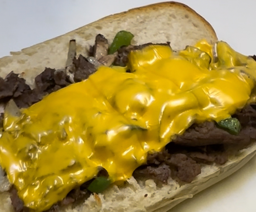 Cheesesteak Hero (8")