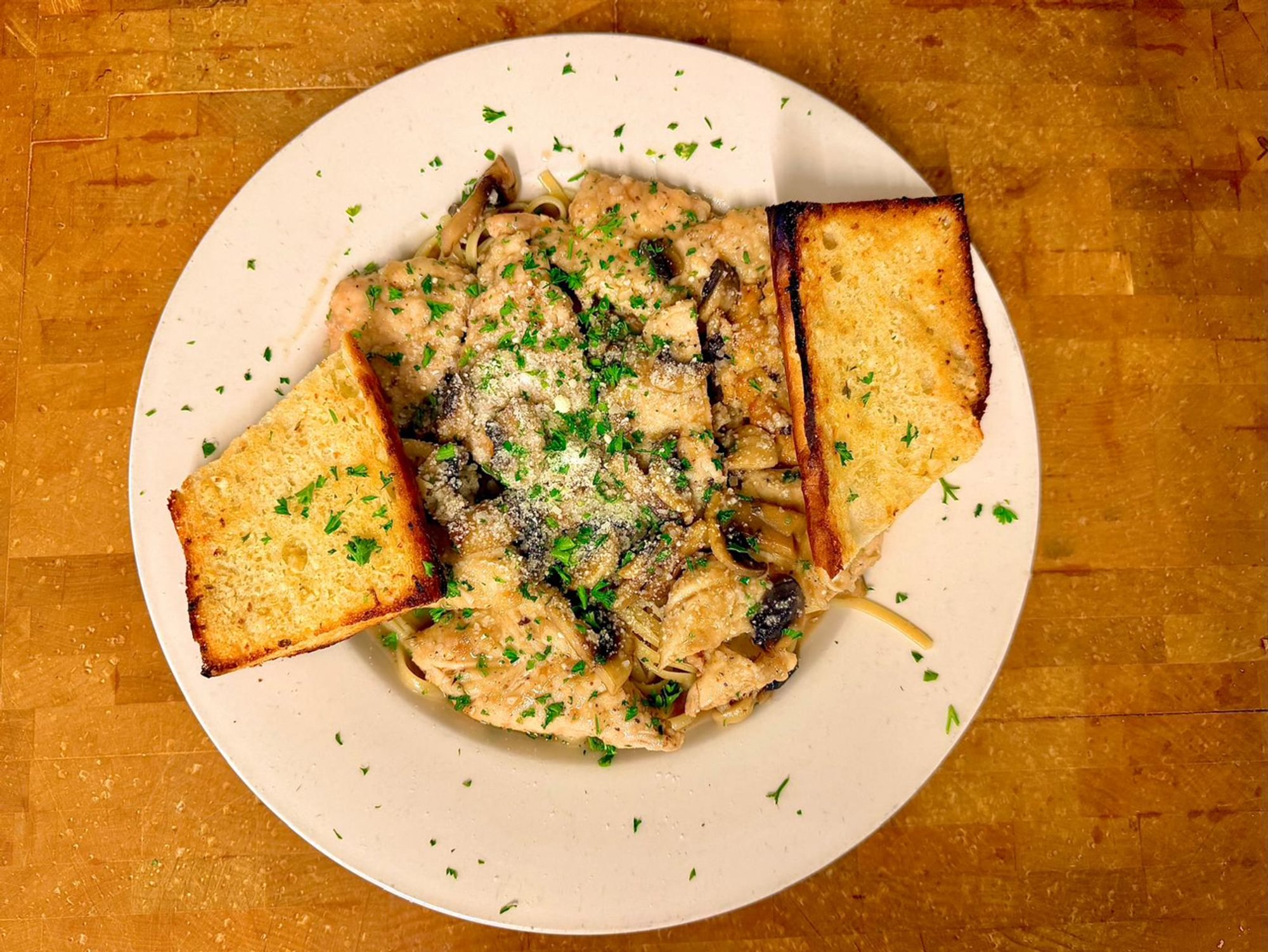 Chicken Marsala Pasta