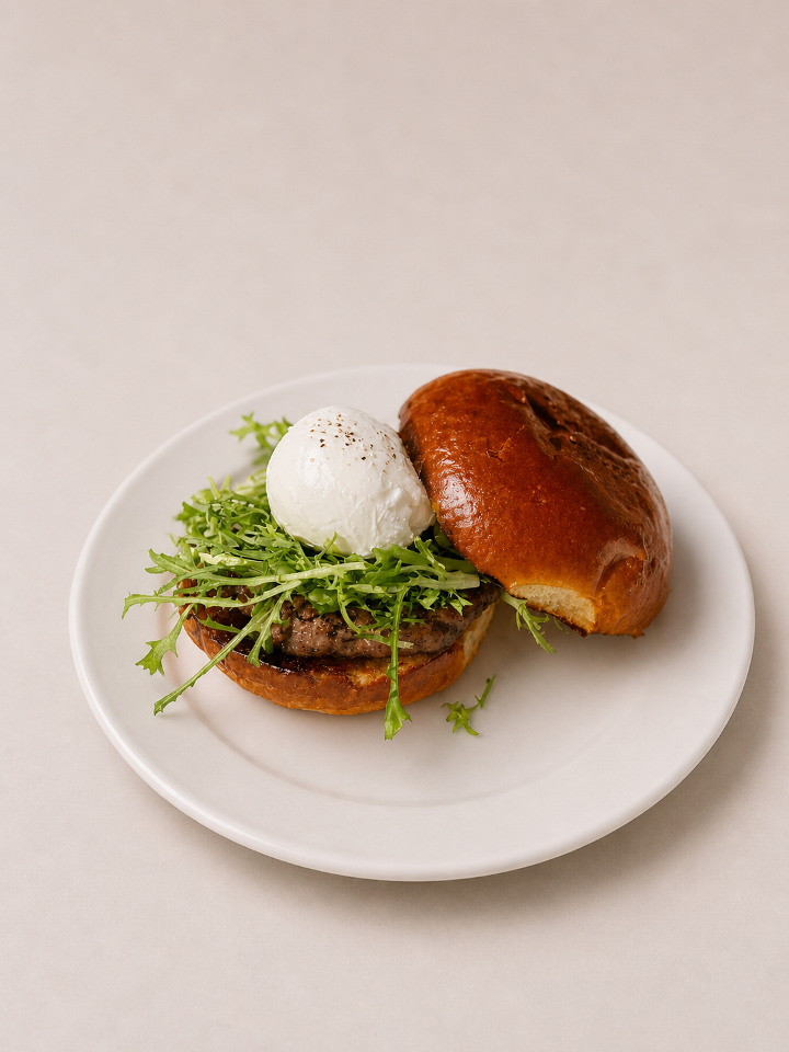Sage Breakfast Sausage & Poached Egg