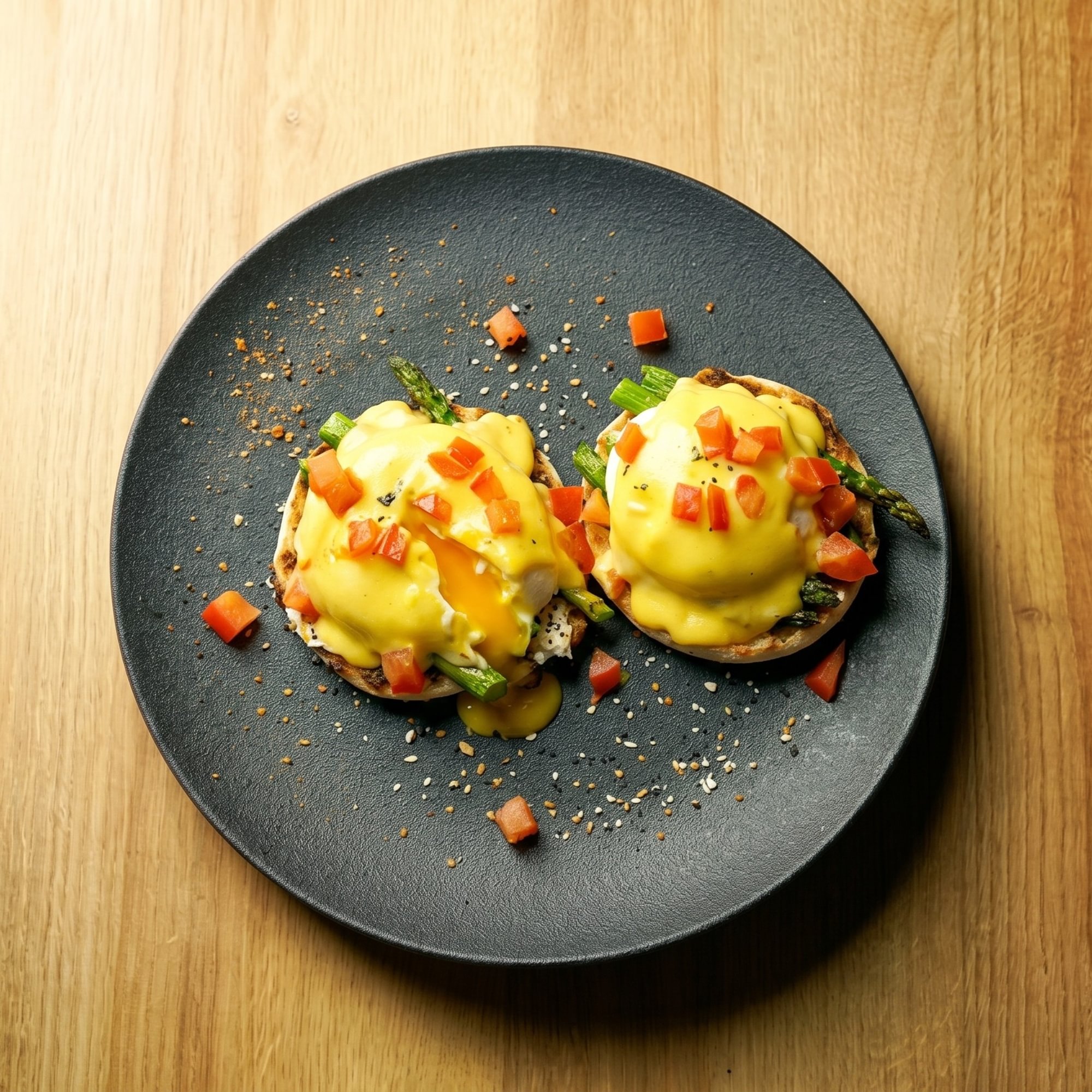 Asparagus Benedict