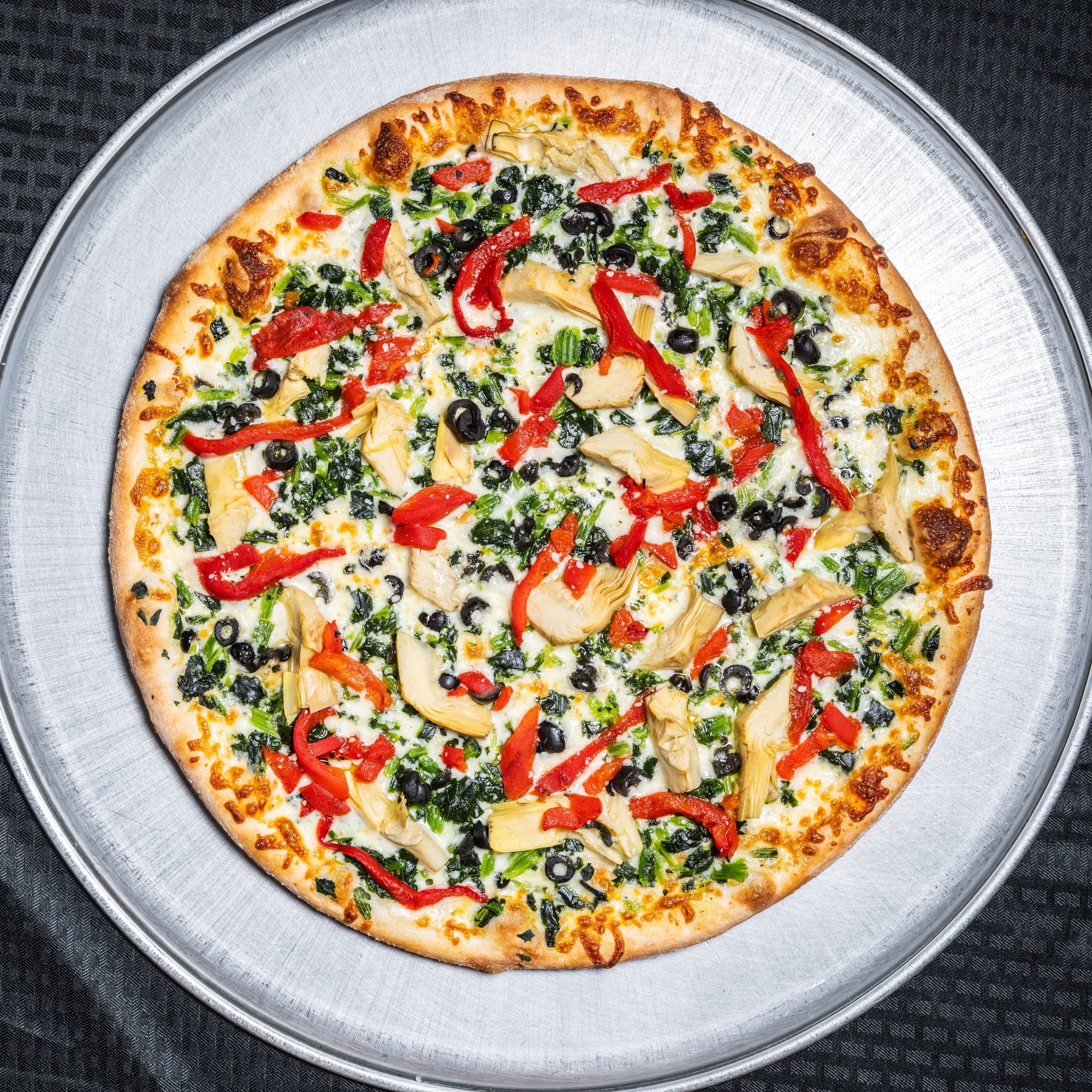 The Olympian Pizza (White Pizza)
