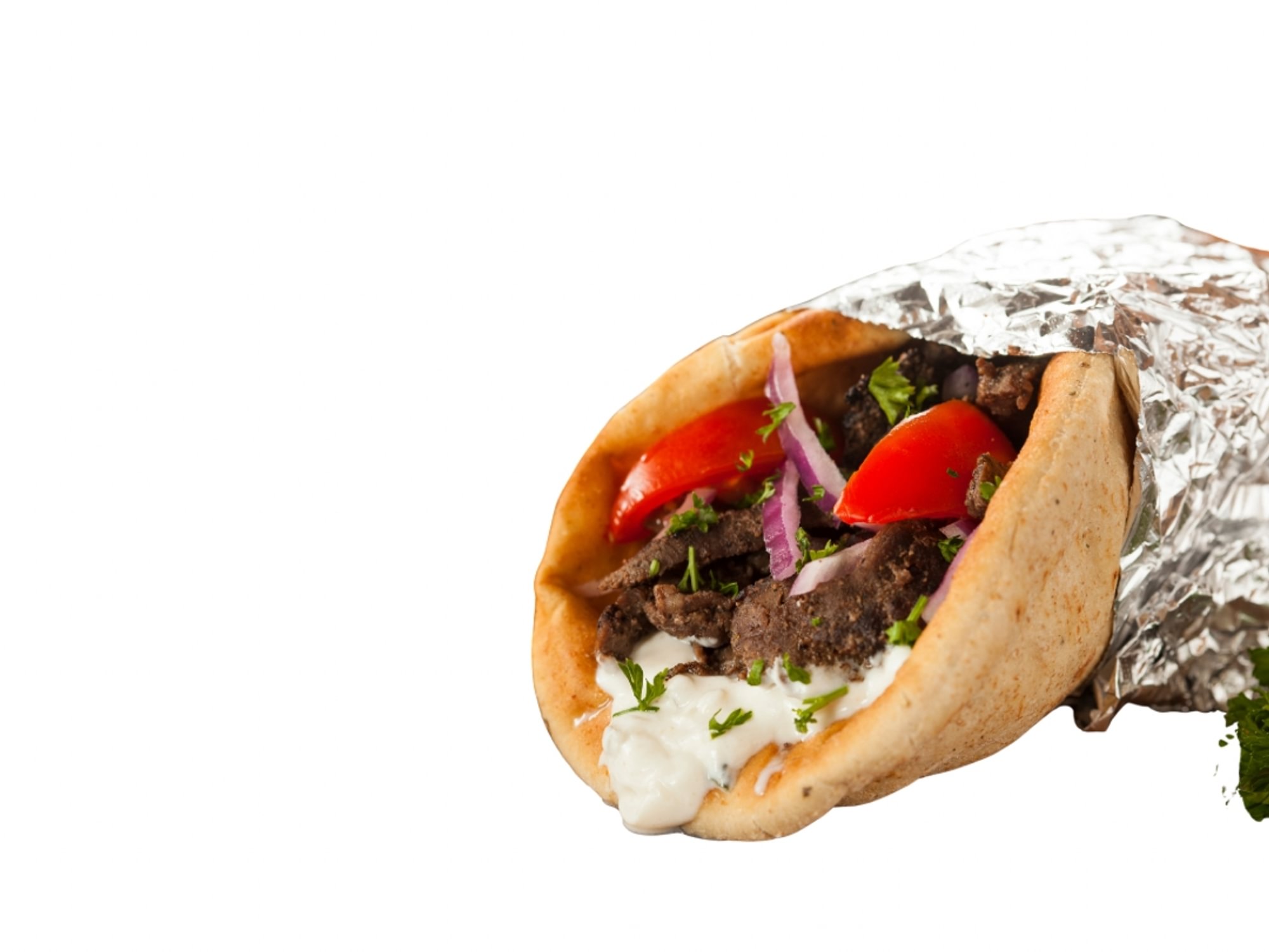 Lamb Gyro Wrap