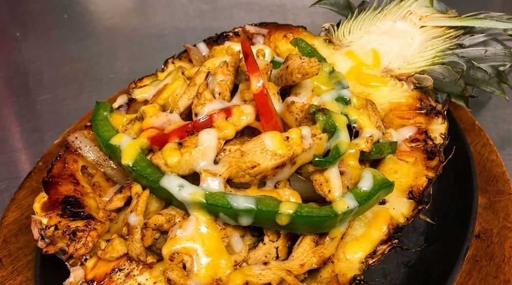 Hawaiian Fajitas