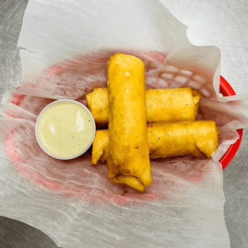 Southwest Chicken Egg Roll
