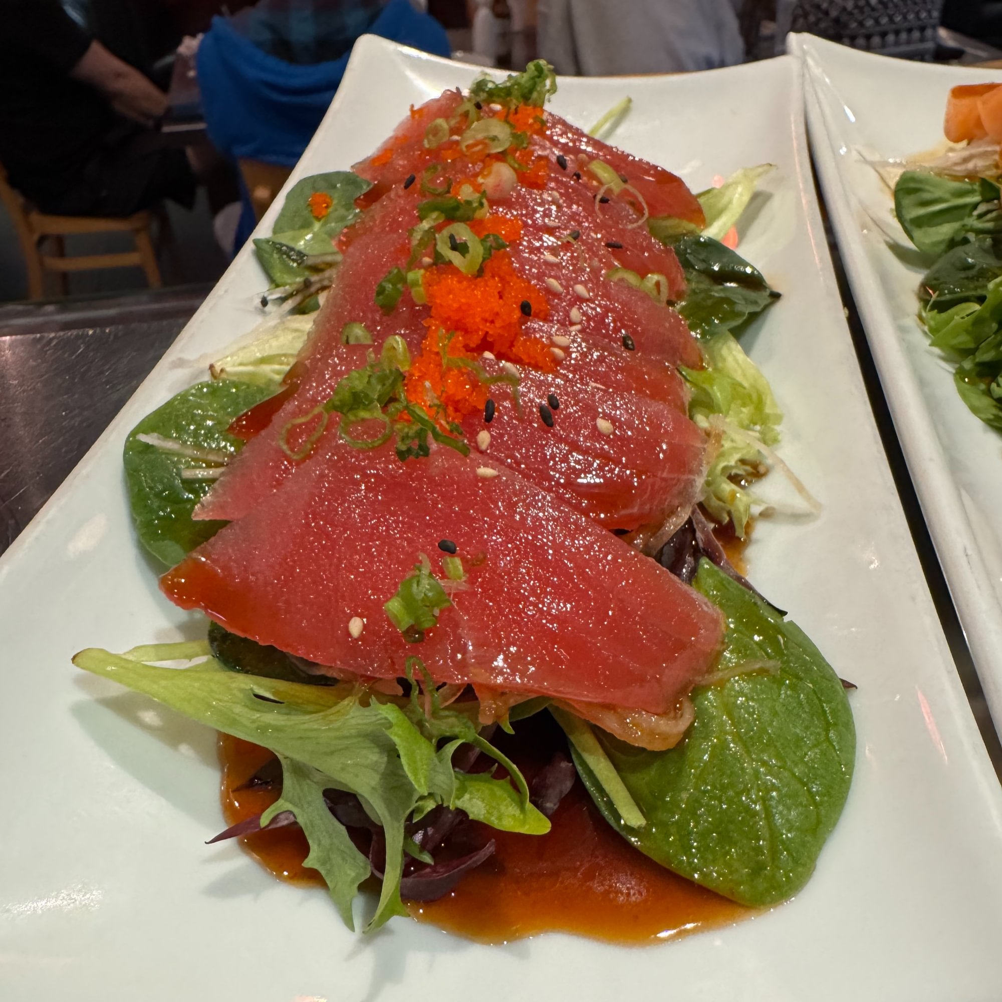 Spicy Tuna Sashimi