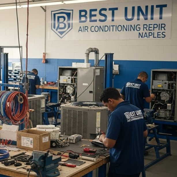 Best Unit AC Repair Naples Logo