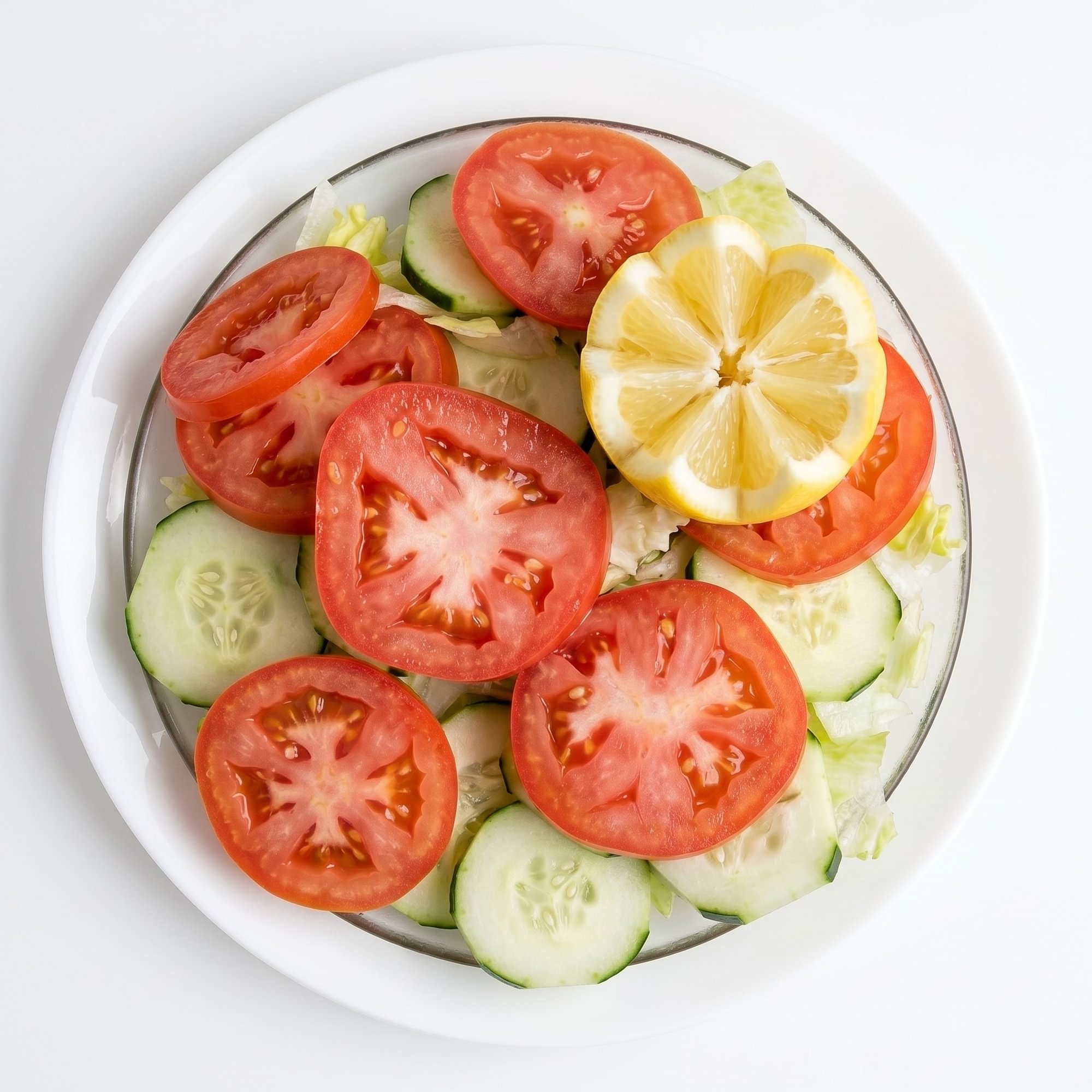 Mixed Salad, Green Salad