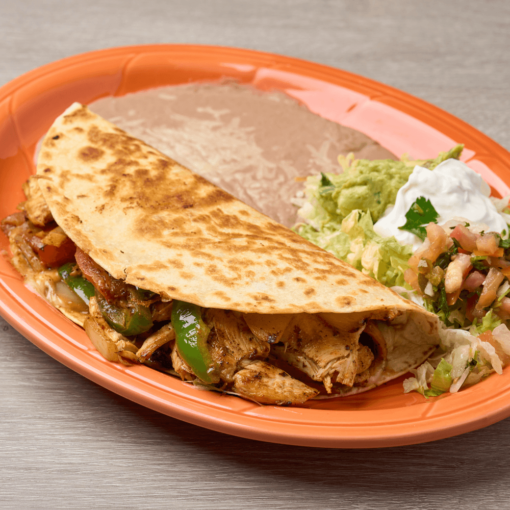 Fajita quesadilla