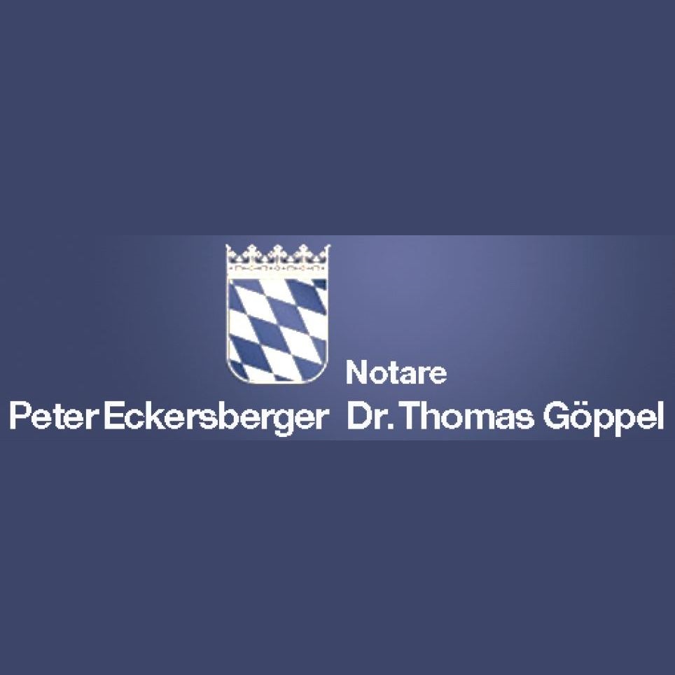 Logo von Notare Peter Eckersberger und Dr. Thomas Göppel