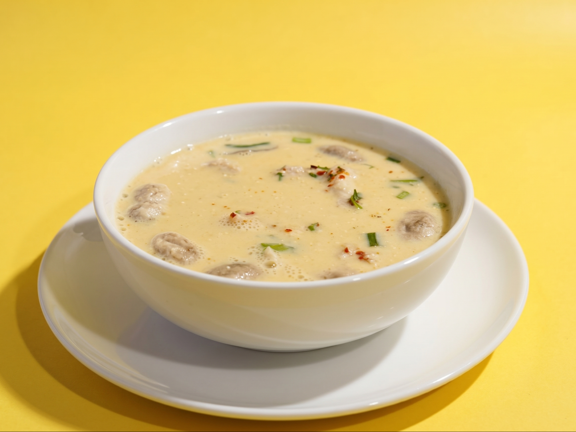 S4. Tom Kha Chicken