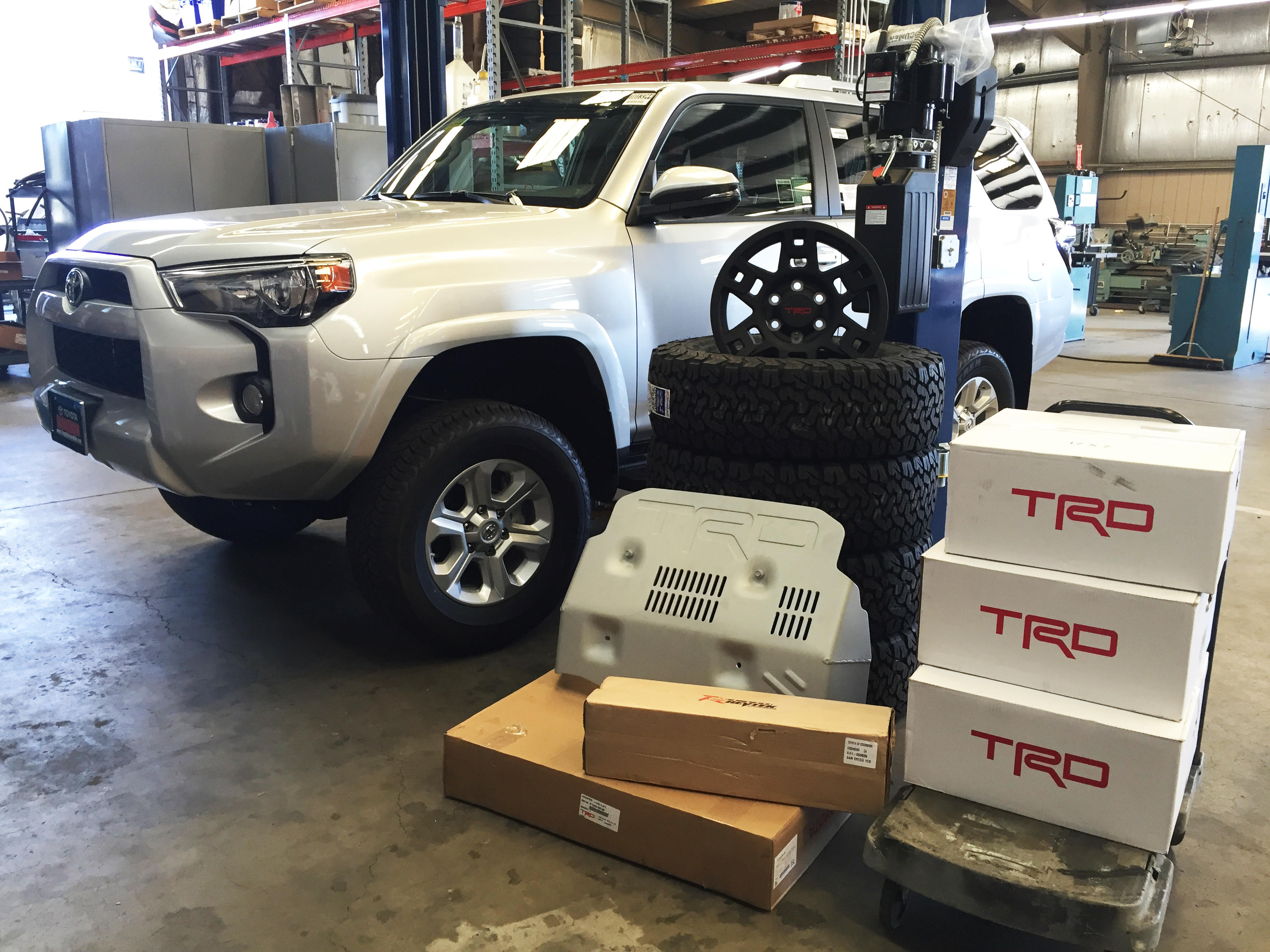 Installation of Aftermarket Parts