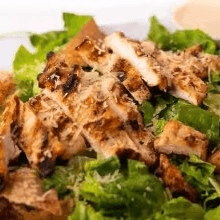 Grilled Chicken Caesar Salad