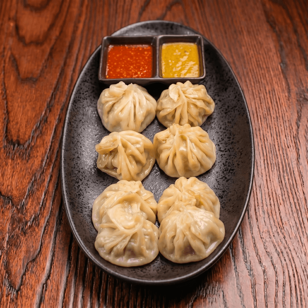 Veg Steamed Momo