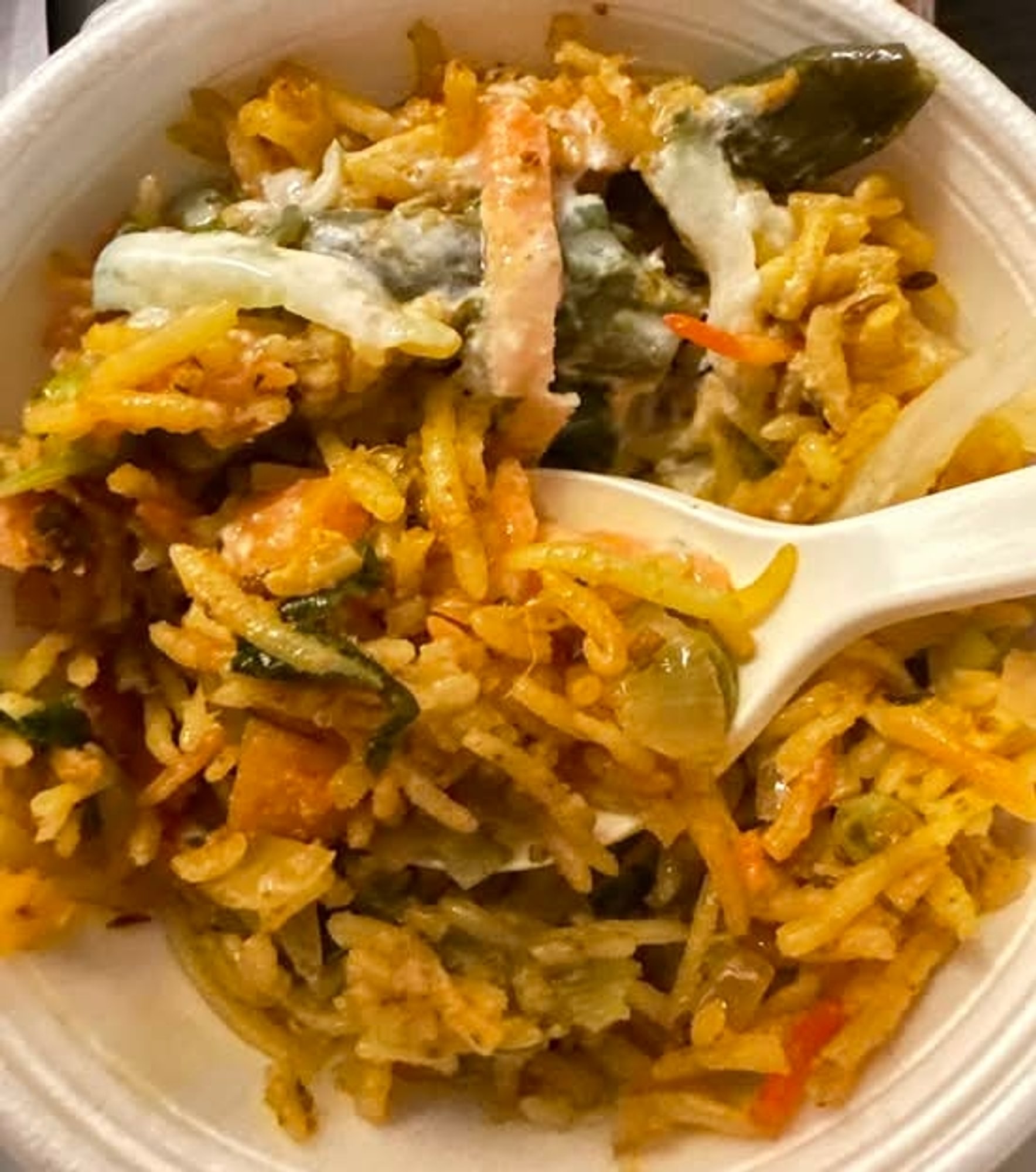 Vegetable Biryani