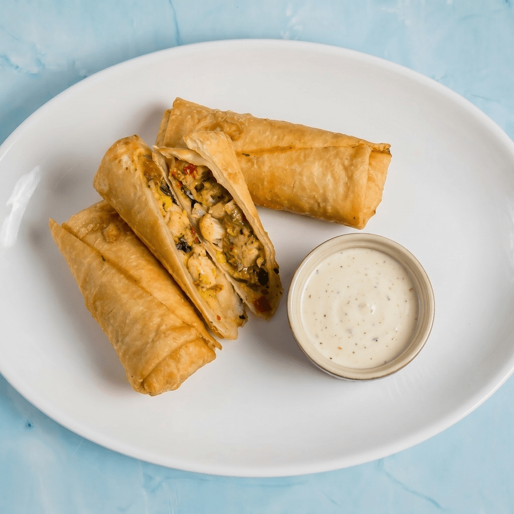Southwest Egg Rolls