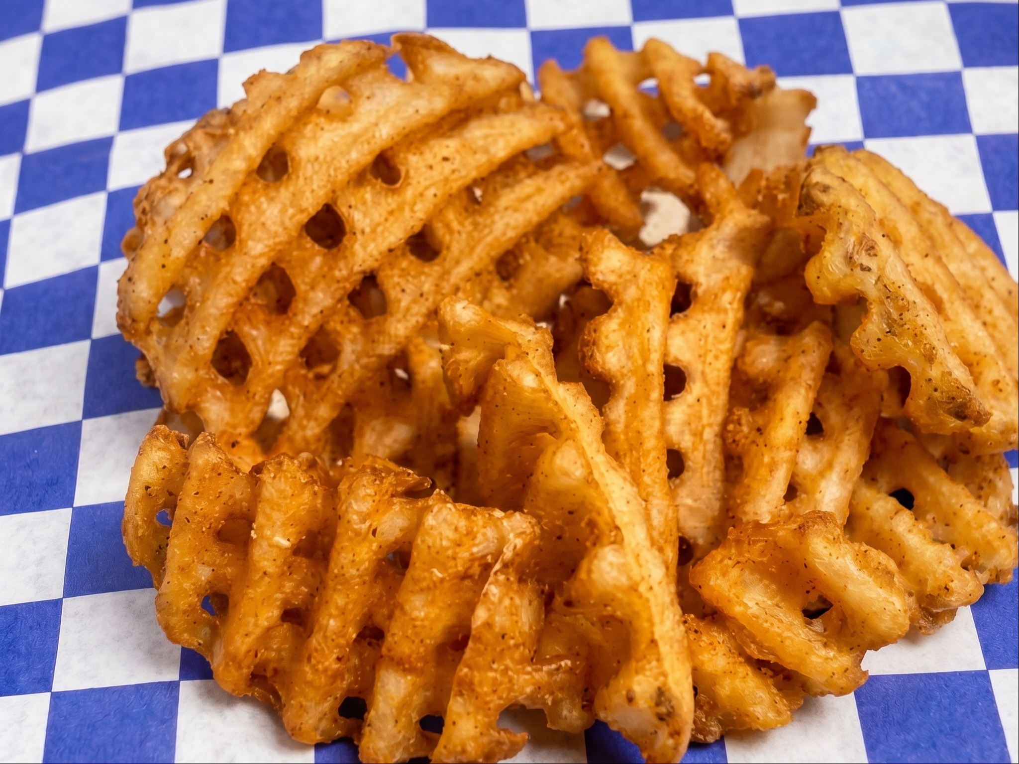 Waffle Fries