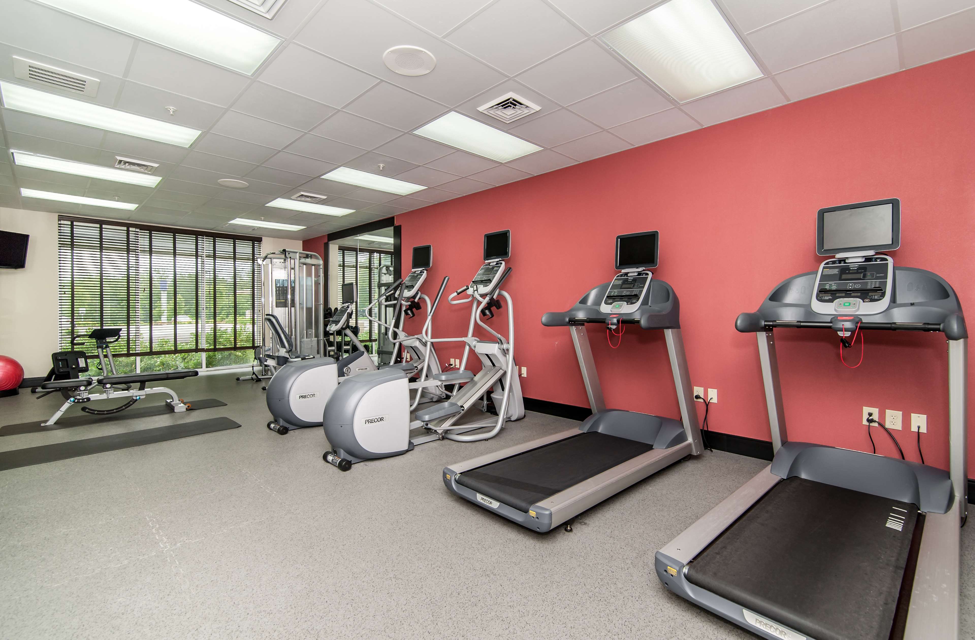 Health club  fitness center  gym