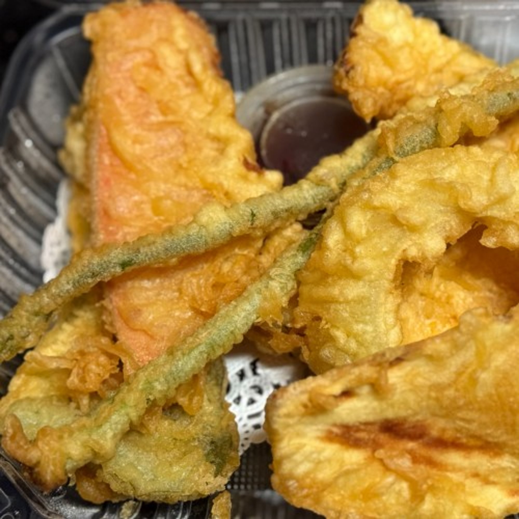 Veggie Tempura (AP)