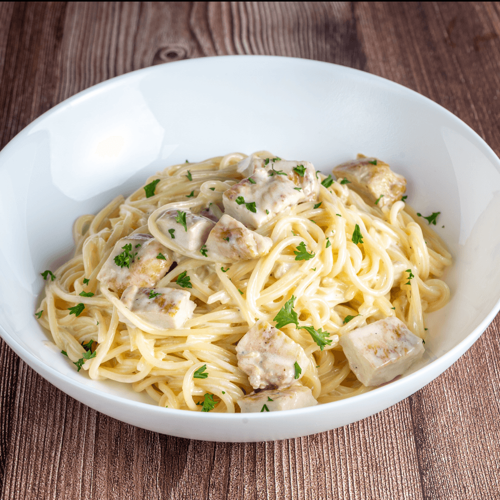 Fettuccine Alfredo