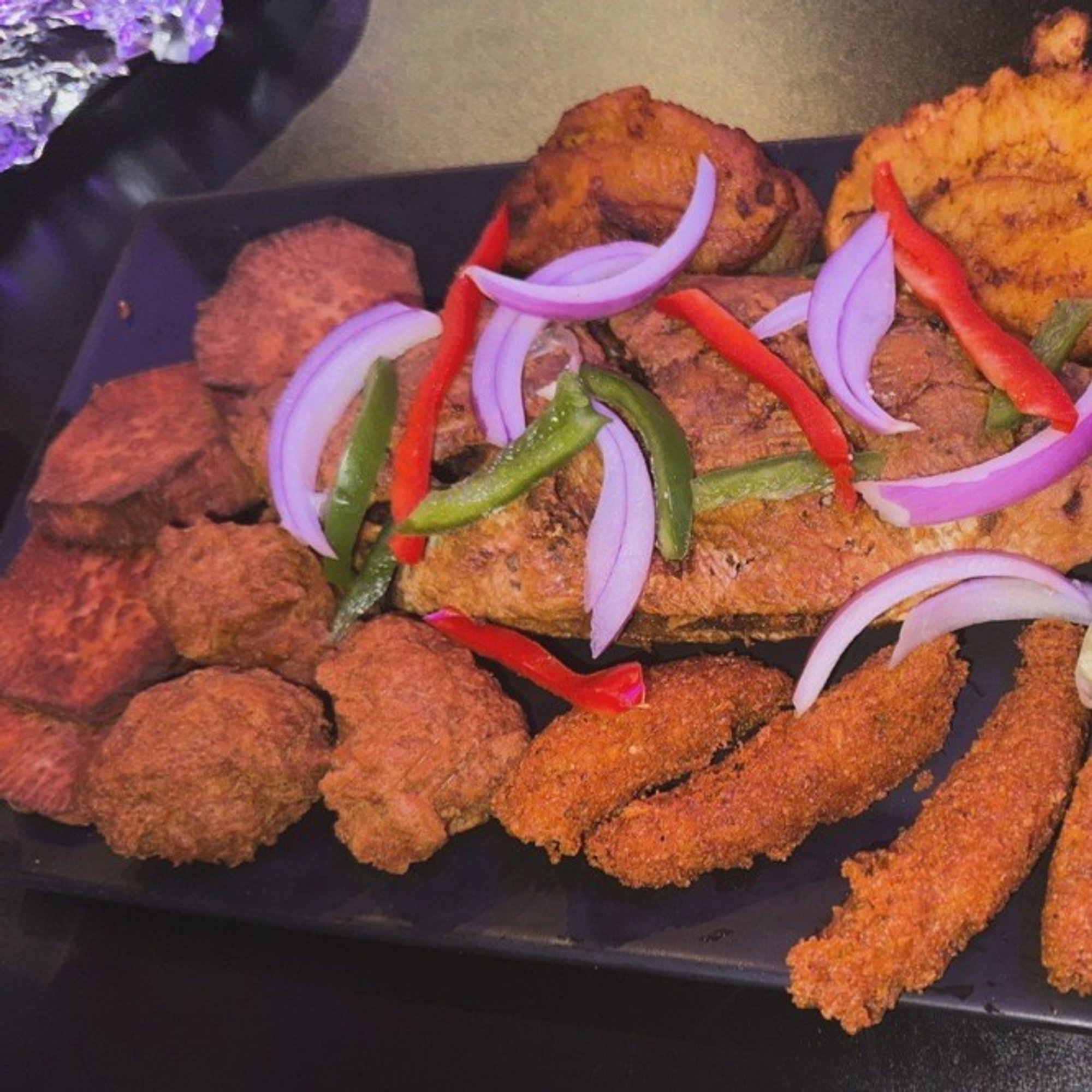 Original Fritay Platter (Beef) & (Pork)