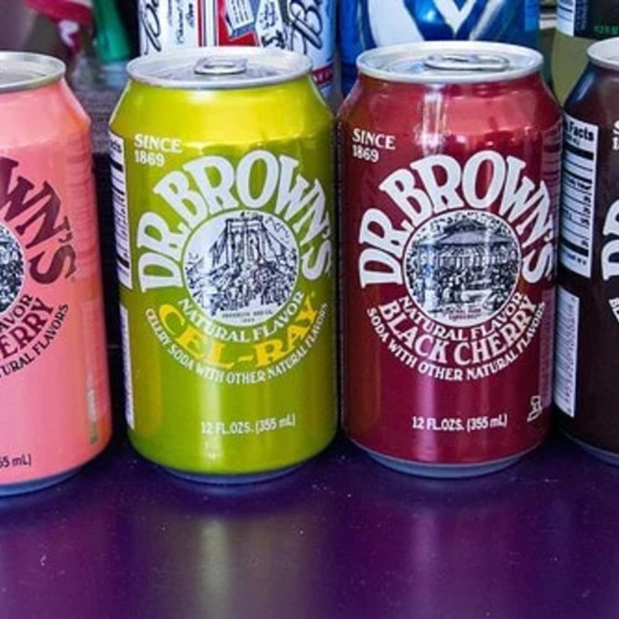 Dr. Browns Soda