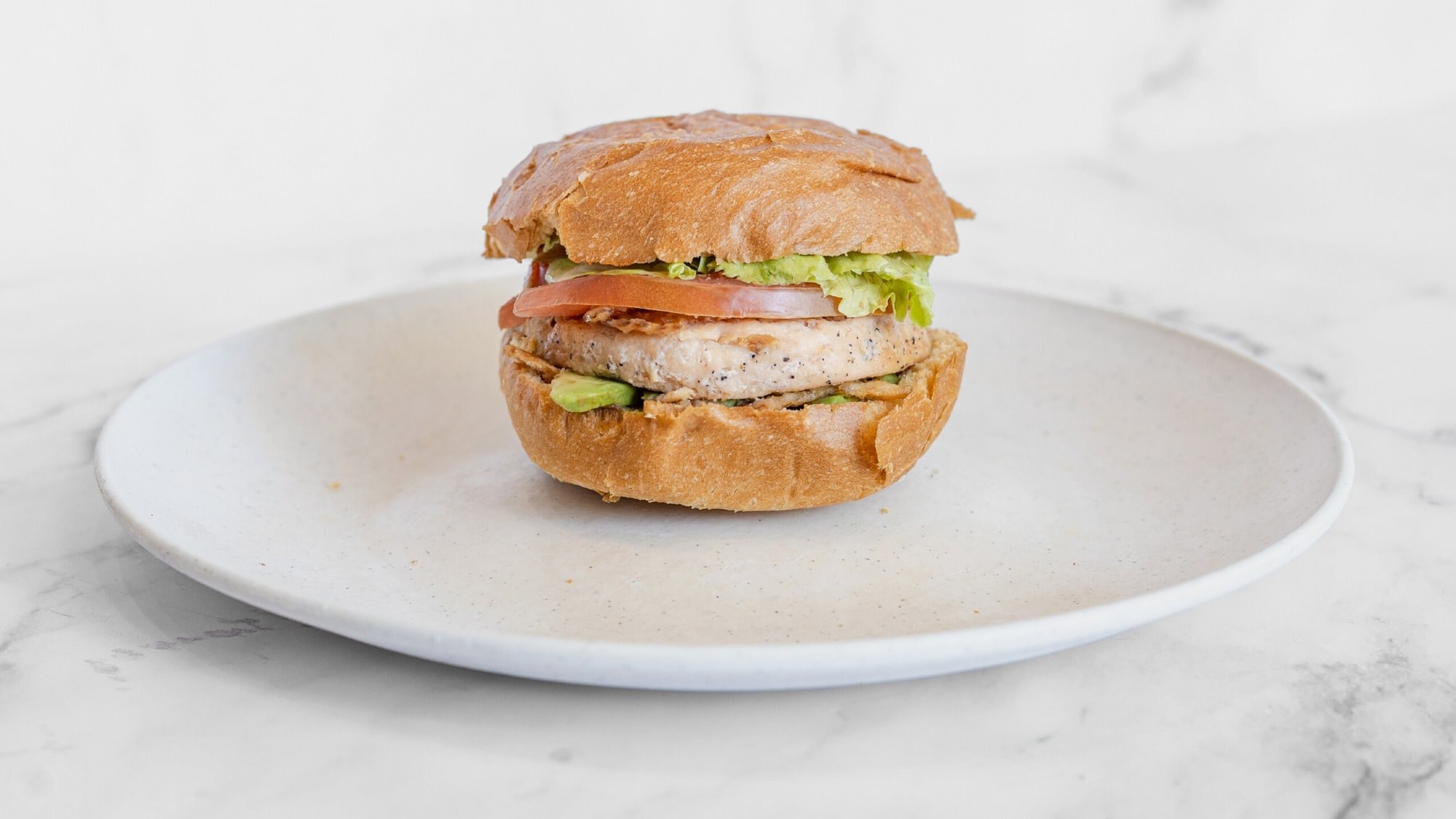 Salmon Burger