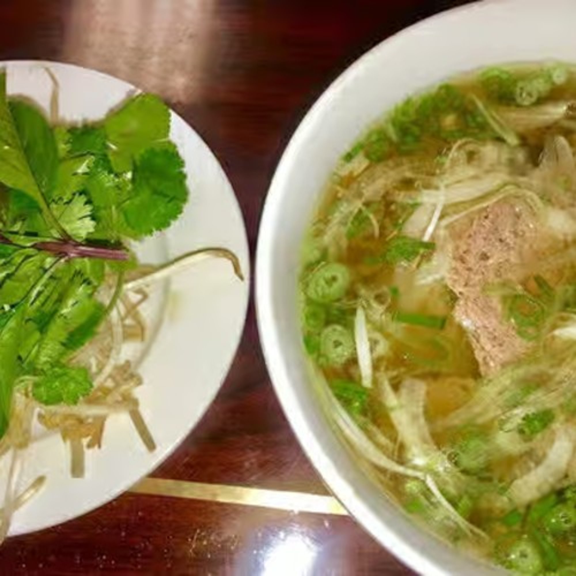 P5- Rare Beef & Meatballs - Pho Tai Bo Vien