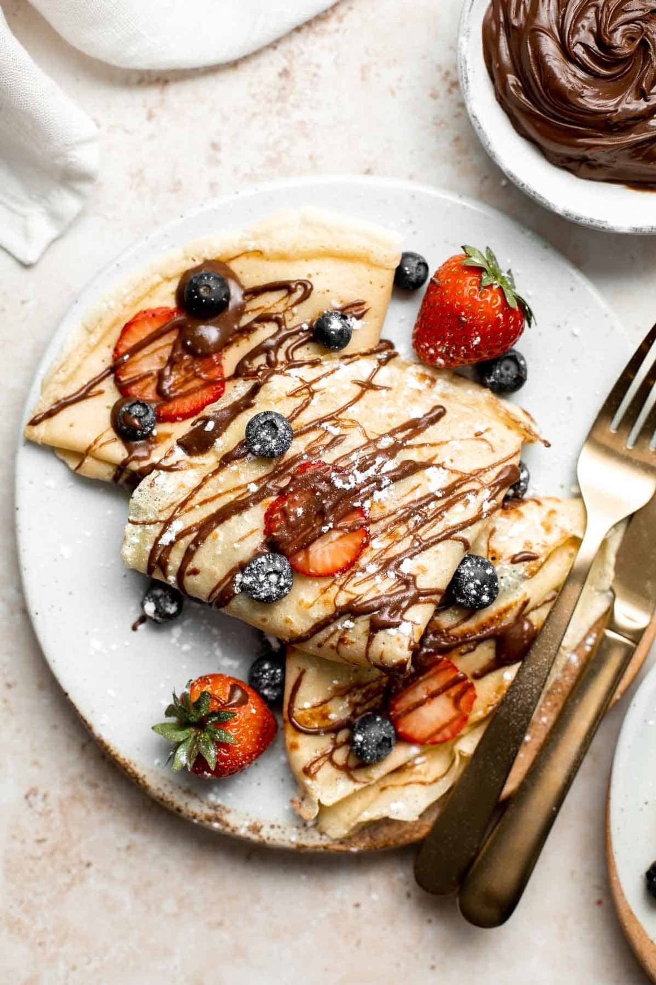 Nutella Crepe