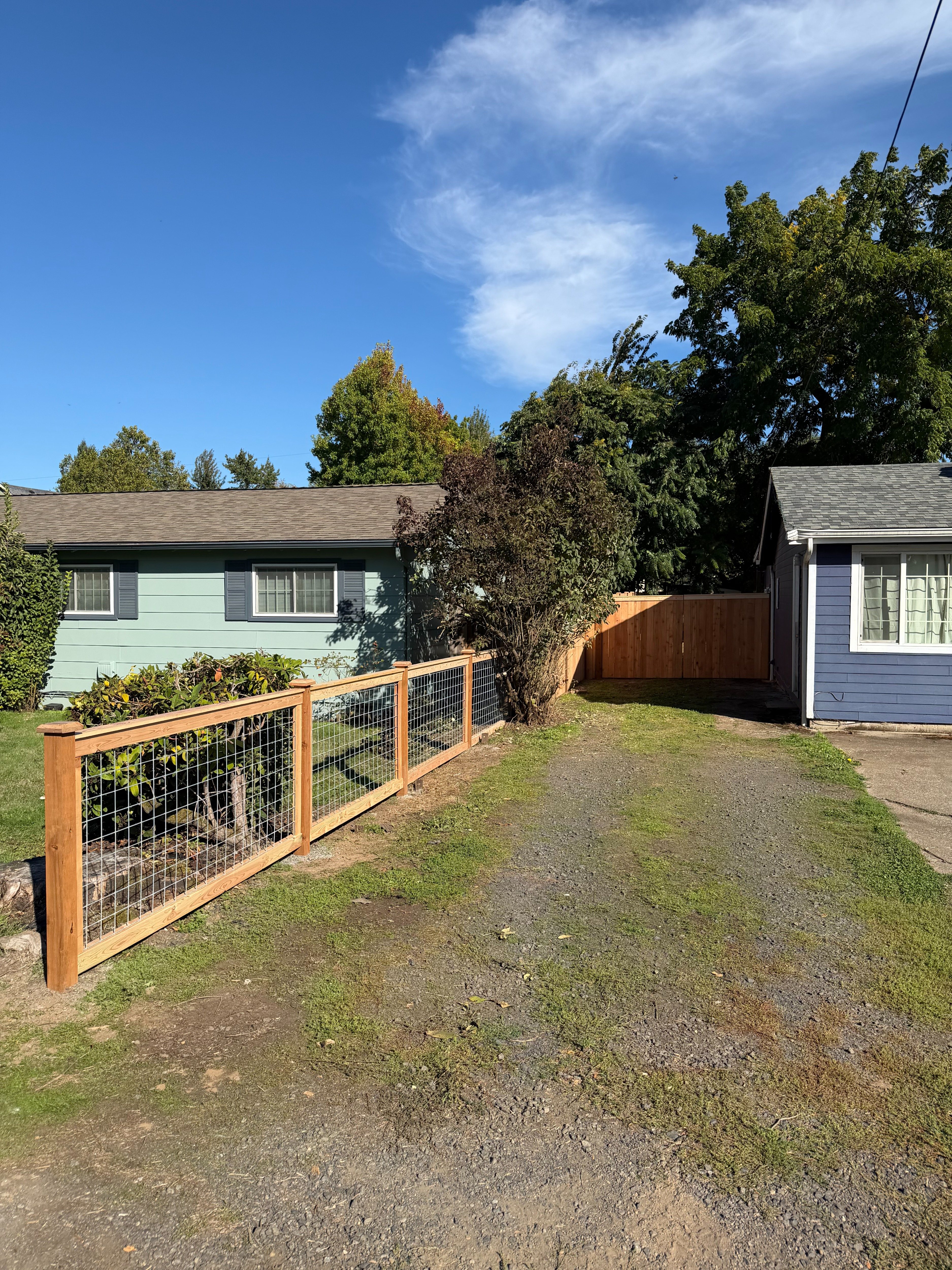 Northwest Perimeter Fencing