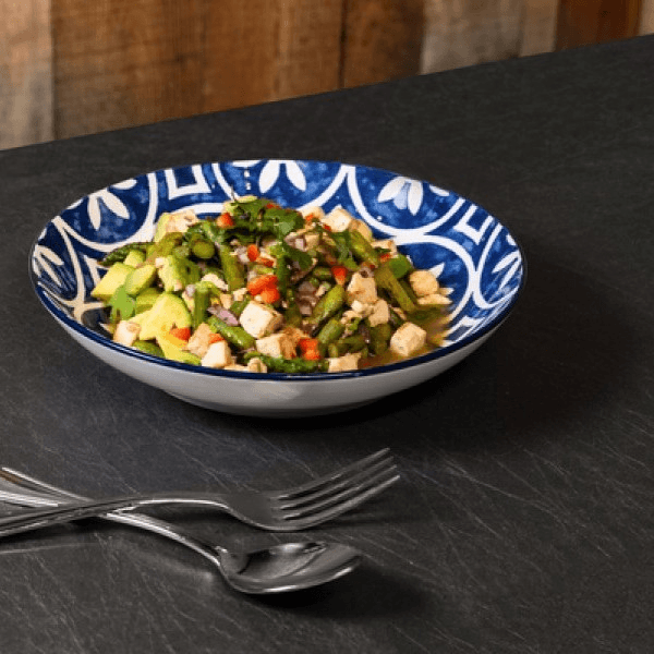 Vg - asparagus & avocado salad