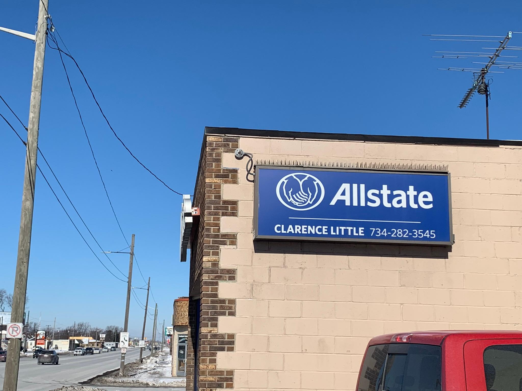 Clarence Little, Jr: Allstate Insurance Photo