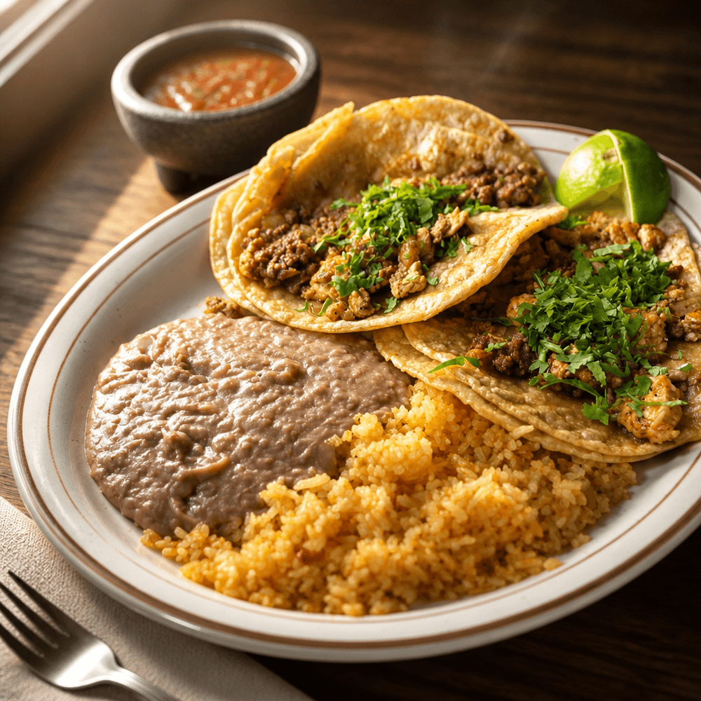 Lunch Street Tacos