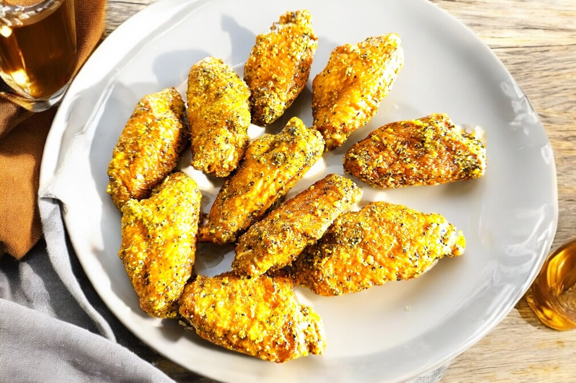 Lemon Pepper Wings