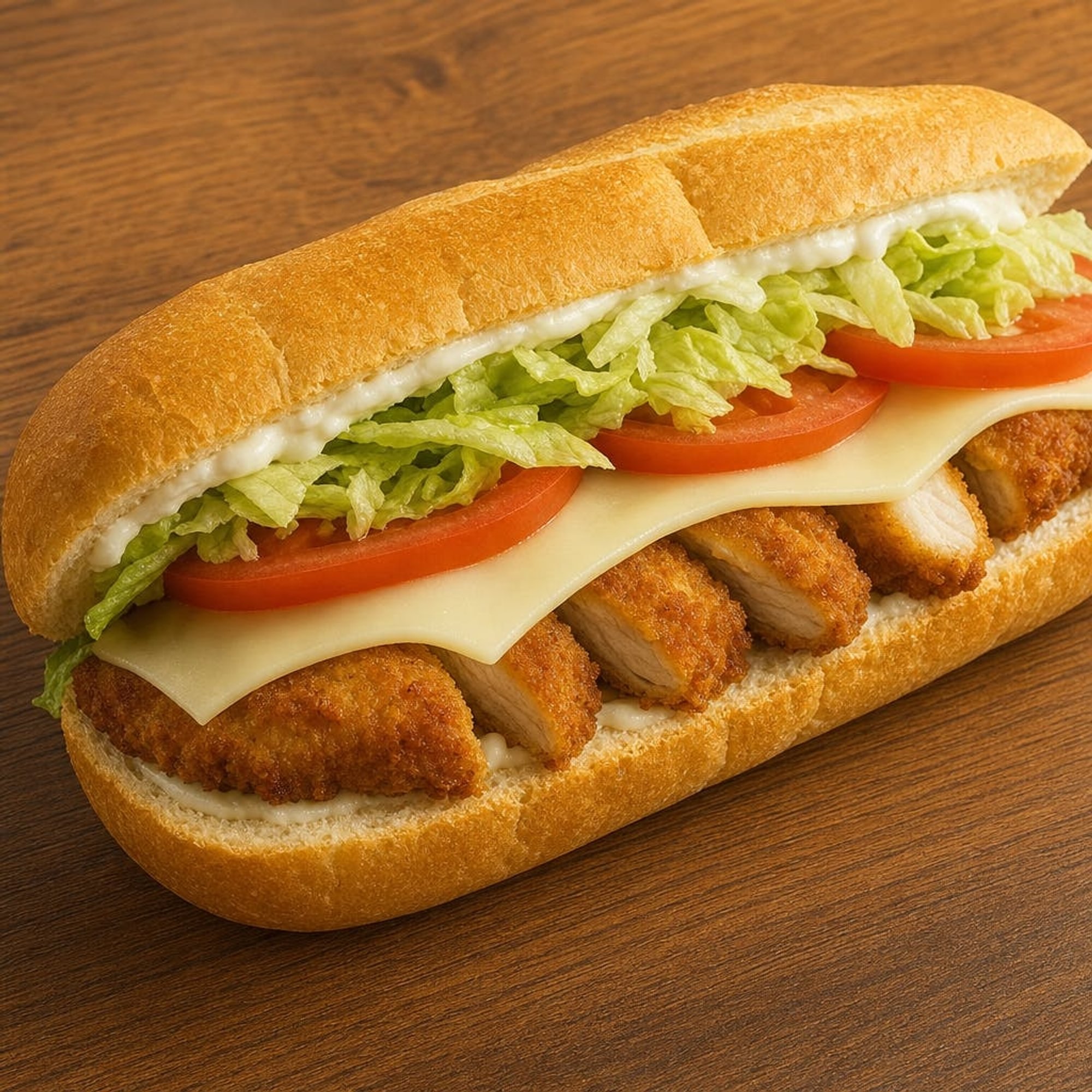 Chicken Cutlet Grinder